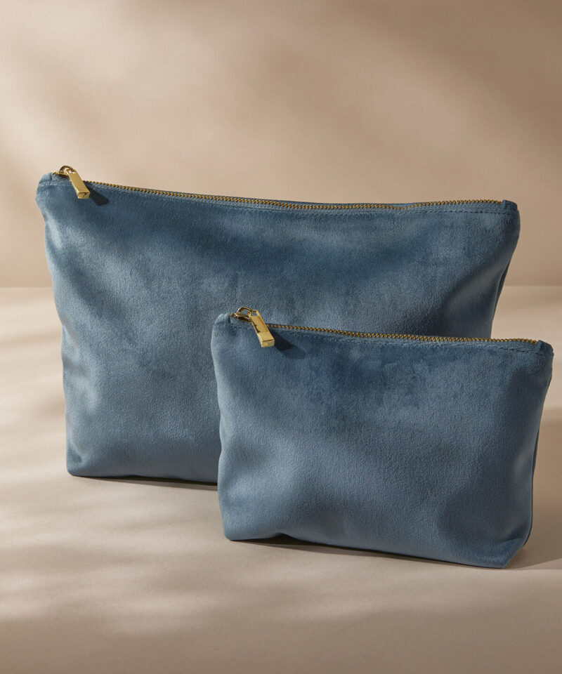 BagBase Velvet Accessory Bag