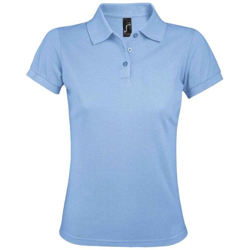 SOL'S Ladies Prime Poly/Cotton Pique Polo Shirt