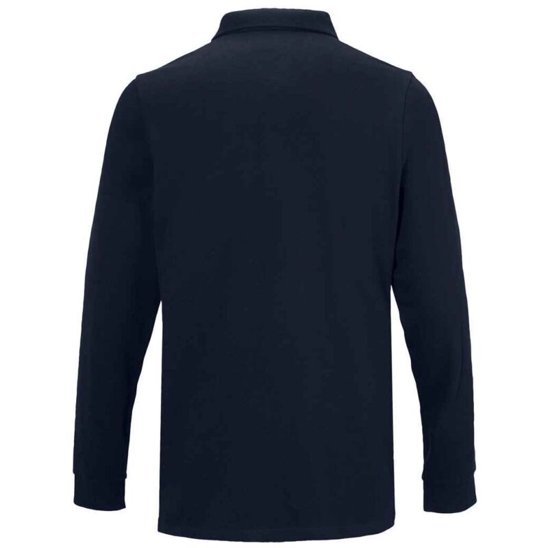 NEOBLU Owen Long Sleeve Pique Polo Shirt