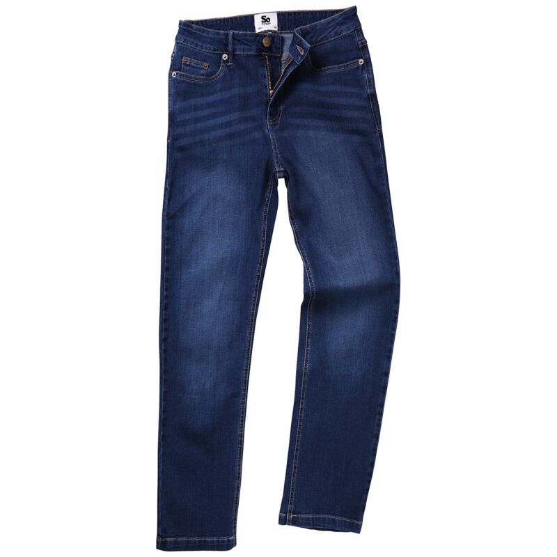 So Denim Ladies Katy Straight Jeans