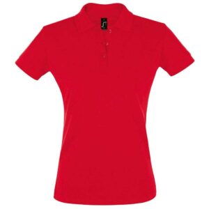SOL'S Ladies Perfect Cotton Pique Polo Shirt