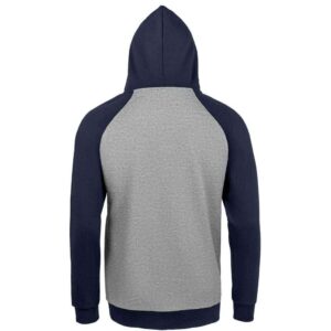 SOL'S Unisex Seattle Contrast Raglan Hoodie
