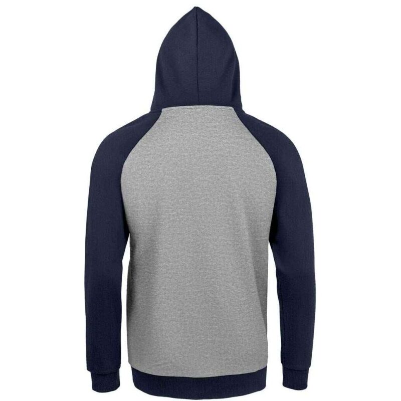 SOL'S Unisex Seattle Contrast Raglan Hoodie