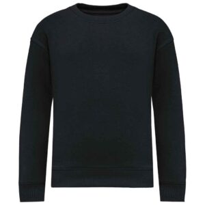 Native Spirit Kids Oversized Round Neck Sweatshirt