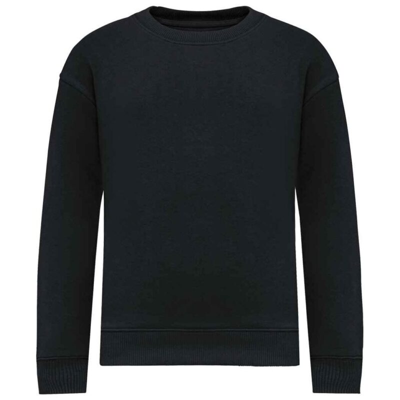 Native Spirit Kids Oversized Round Neck Sweatshirt