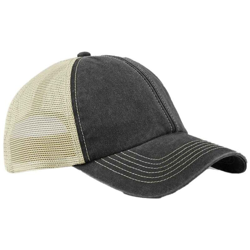 Beechfield 6 Panel Vintage Trucker Cap