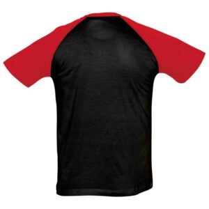 SOL'S Funky Contrast Baseball T-Shirt