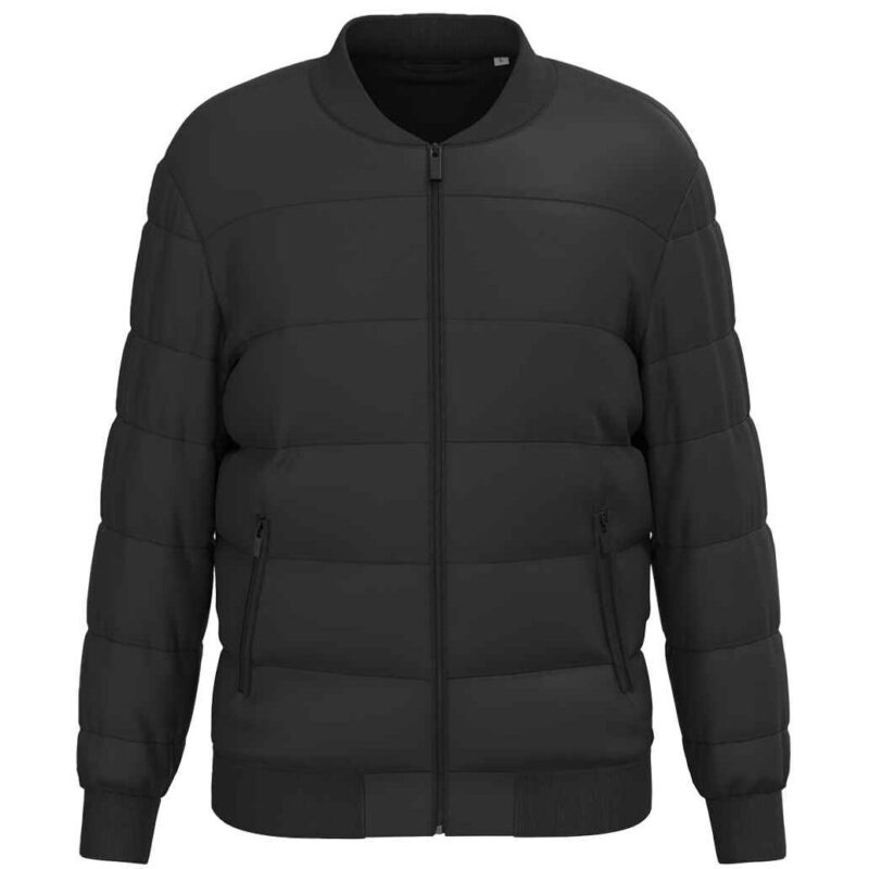 Native Spirit Varsity Collar Padded Jacket
