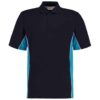 Navy/Turquoise Blue