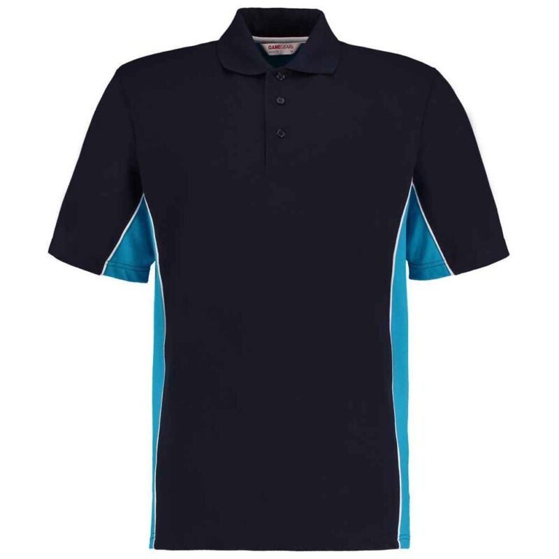 Kustom Kit Track Poly/Cotton Pique Polo Shirt