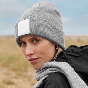Beechfield Applique Patch Beanie