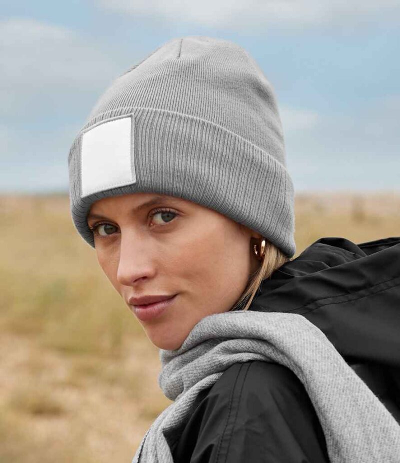 Beechfield Applique Patch Beanie