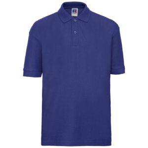 Russell Athletic Kids Poly/Cotton Pique Polo Shirt