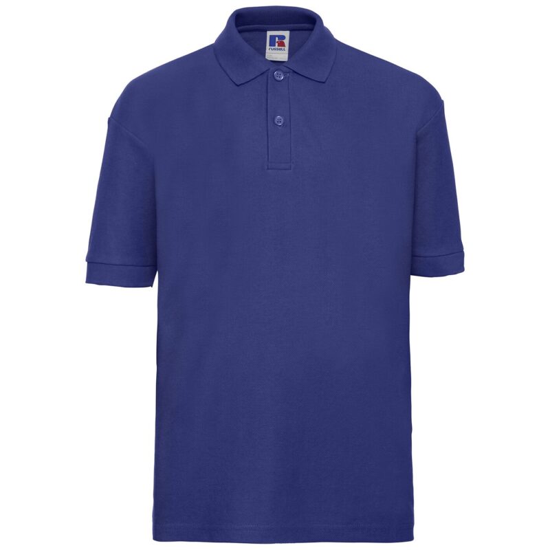Russell Athletic Kids Poly/Cotton Pique Polo Shirt
