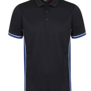 Finden + Hales Contrast Panel Polo Shirt