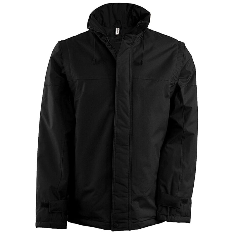 Kariban Factory Zip Off Sleeve Jacket