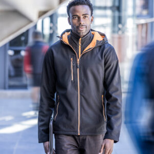 Regatta Navigate Two Layer Hooded Soft Shell Jacket
