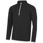 AWDis Cool Half Zip Sweat Top