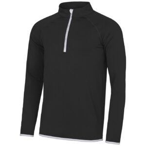 AWDis Cool Half Zip Sweat Top