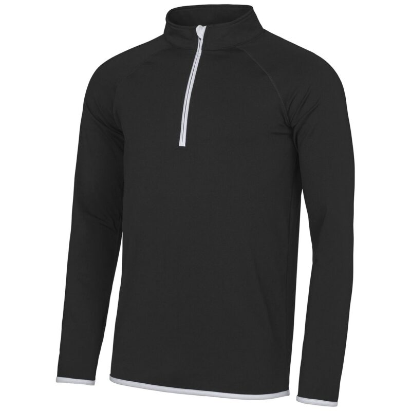 AWDis Cool Half Zip Sweat Top