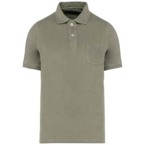 Native Spirit Terry Towel Polo Shirt