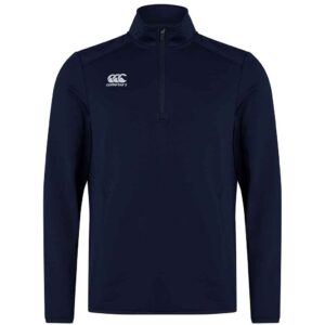 Canterbury Club Zip Neck Mid Layer Training Top