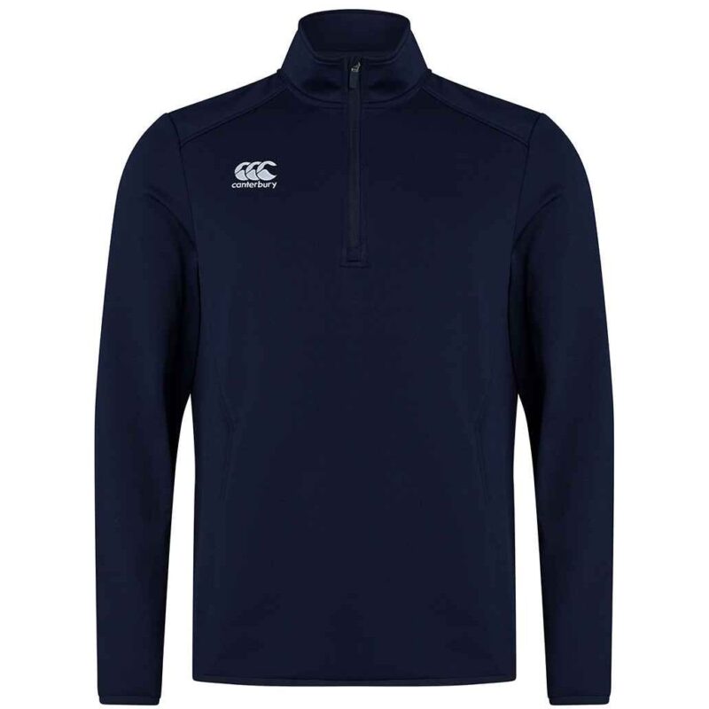 Canterbury Club Zip Neck Mid Layer Training Top