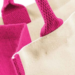 Westford Mill Printers Midi Jute Tote Bag