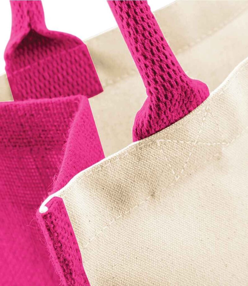 Westford Mill Printers Midi Jute Tote Bag