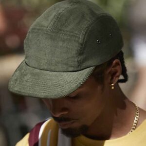 Beechfield EarthAware Organic Cord Camper Cap