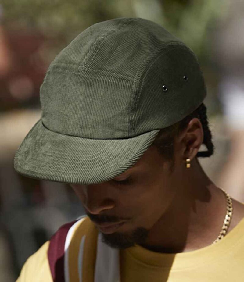 Beechfield EarthAware Organic Cord Camper Cap