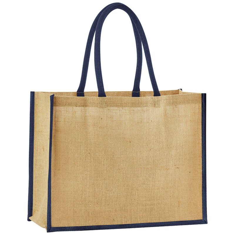 Westford Mill Natural Starched Jute Classic Shopper