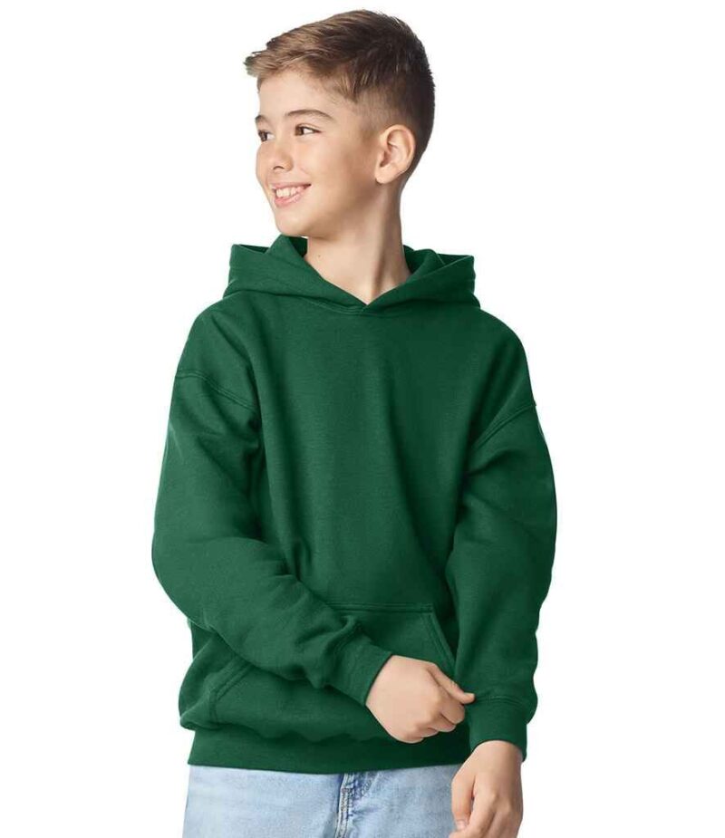 Gildan Kids Heavy Blend Hooded Sweatshirt