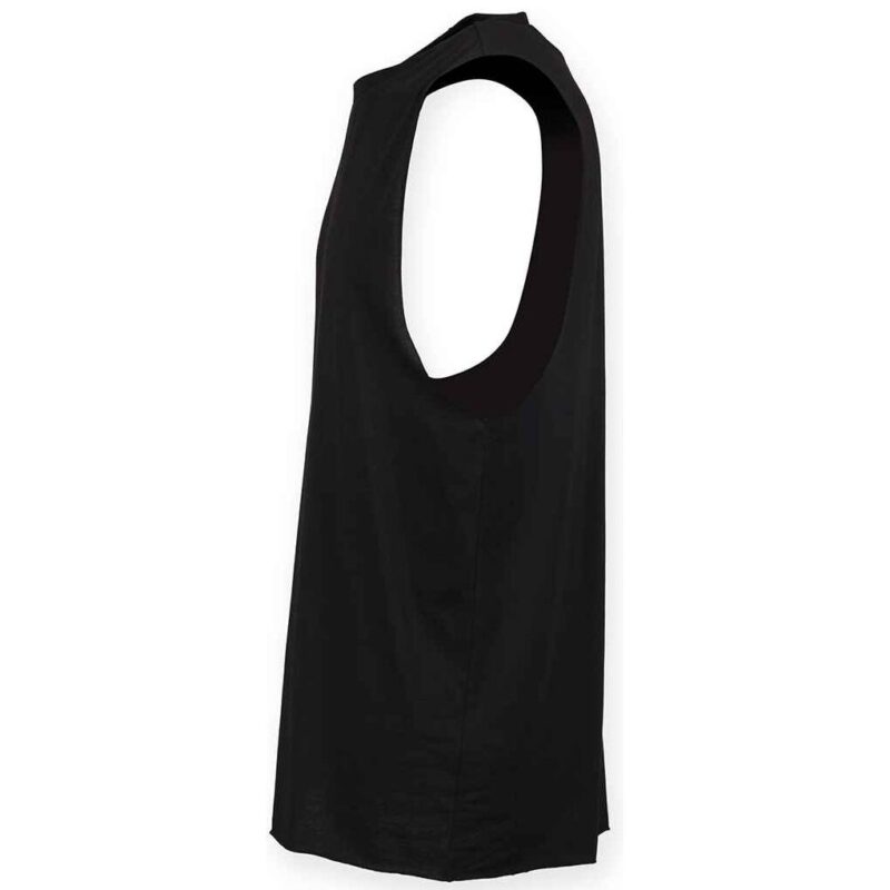 SF Clothing High Neck Vest