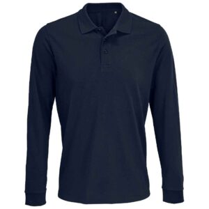SOL'S Unisex Prime Long Sleeve Pique Polo Shirt