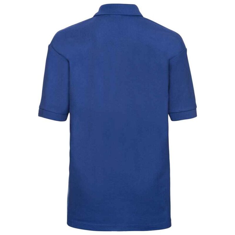 Russell Athletic Kids Poly/Cotton Pique Polo Shirt