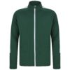Bottle Green/White