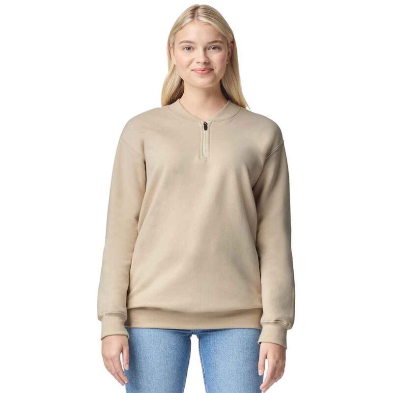 Gildan SoftStyle Midweight Fleece 1/4 Zip Sweatshirt
