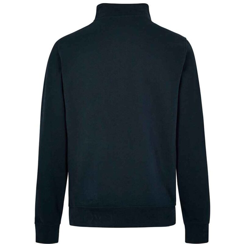 Kustom Kit Regular Fit 1/4 Zip Pique Sweatshirt
