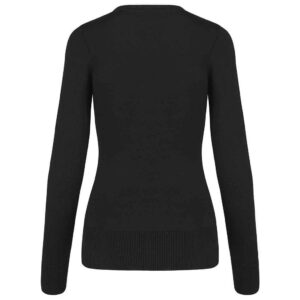 Kariban Ladies Cotton Acrylic V Neck Sweater