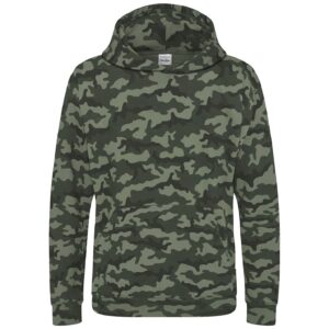AWDis Kids Camo Hoodie