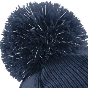 Beechfield Kids Reflective Bobble Beanie