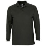 SOL'S Winter II Long Sleeve Cotton Pique Polo Shirt