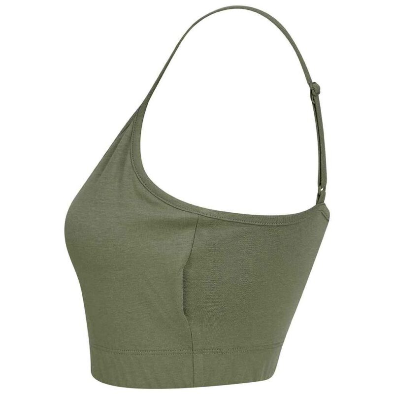 SF Clothing Ladies Sustainable Fashion Cropped Cami Vest Top