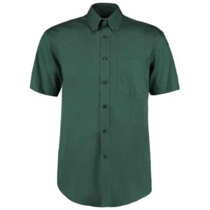 Kustom Kit Premium Short Sleeve Classic Fit Oxford Shirt