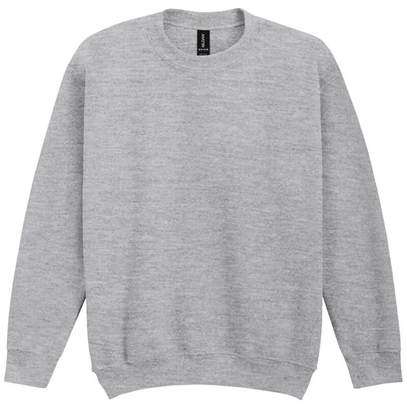 Gildan Kids Heavy Blend Drop Shoulder Sweatshirt