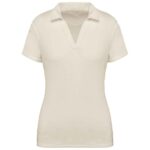Native Spirit Ladies Terry Towel Polo Shirt
