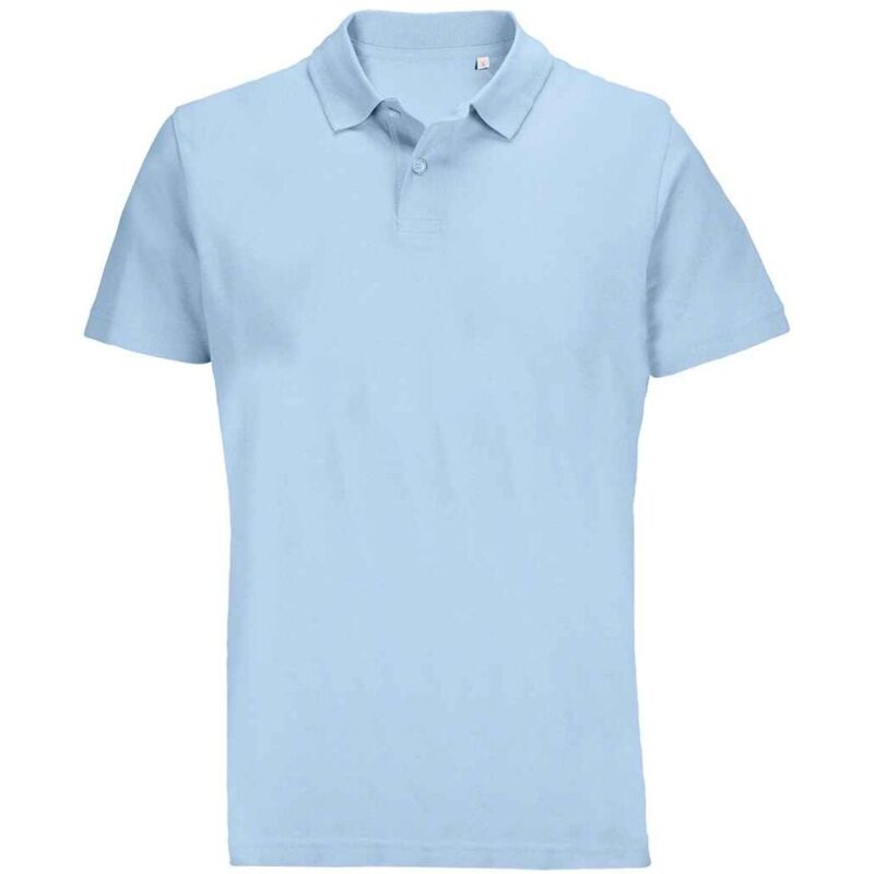 SOL'S Unisex Pulse Twin Pique Polo Shirt