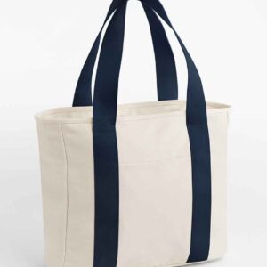 BagBase Edit Canvas Tote Bag