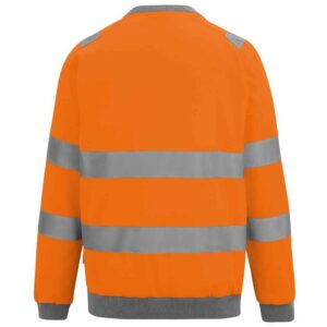 Regatta High Visibility Pro Contract Crew Neck Sweatshirt